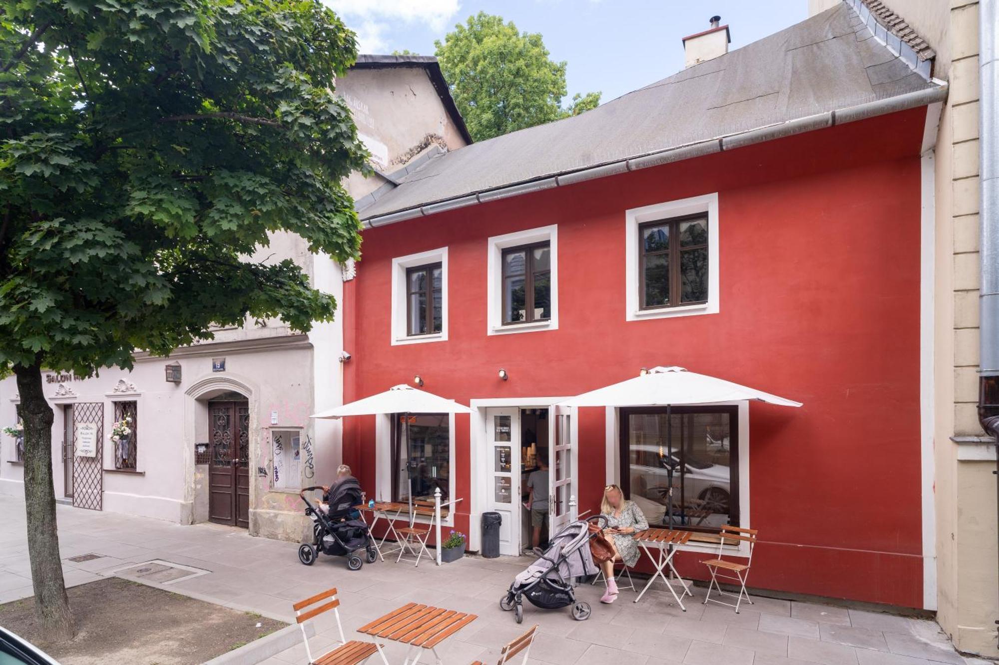 Tomte - Scandinavian Apartment Krakow Exterior photo